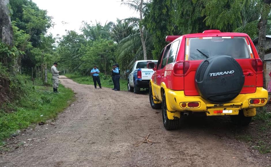 Rayo mata a tres personas en Olanchito, Yoro