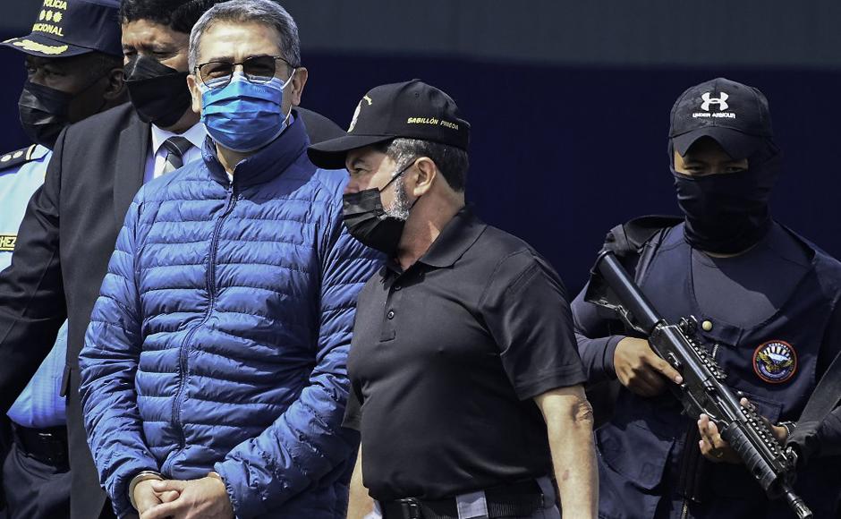 Razones por las que Juan Orlando Hernández iniciaría declarándose inocente ante juez