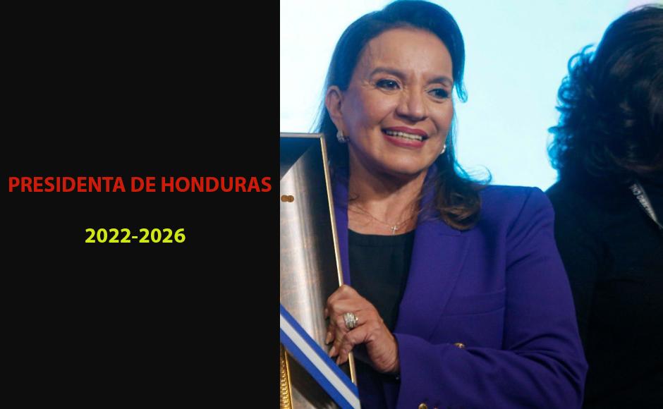¿Quién es Xiomara Castro, la primera mujer en ser presidenta de Honduras?