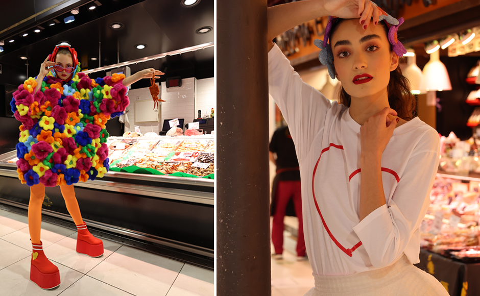 Exposición de arte, moda y fotografía