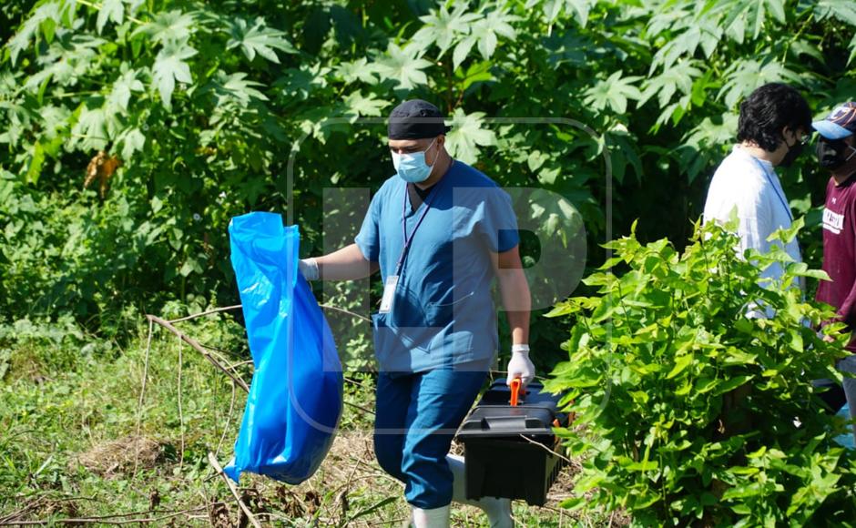 Las acciones de localización se ampliarán hasta el jueves en la zona norte del país.