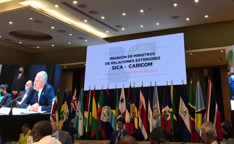 Honduras participa en reunión de cancilleres del Sica-Caricom en Panamá