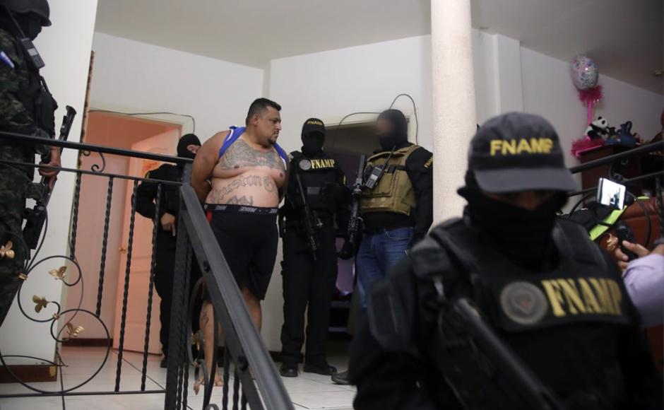 “Cholo Houston”, considerado jefe de la MS, vía como un rey en la capital.