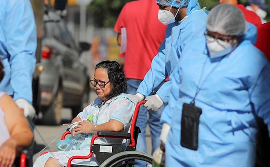 Honduras suma 167 muertos por la covid-19 en lo que va de 2022