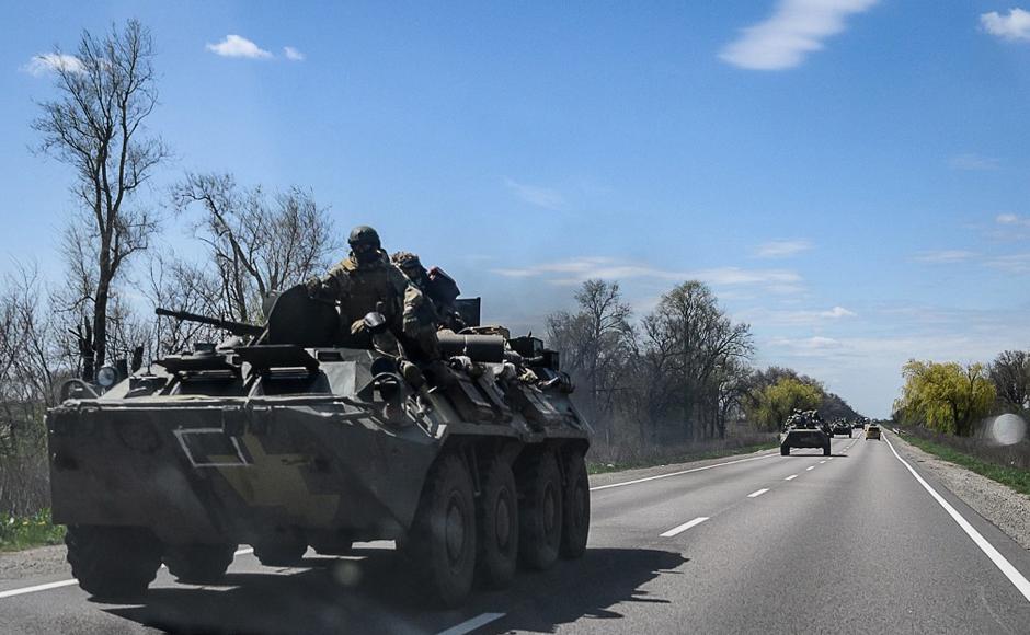 Jefe de la ONU condena lo “absurdo” de la guerra en primera visita a Ucrania