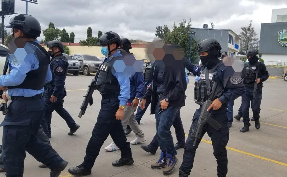 Conadeh reprocha la exhibición de detenidos e irrespesto a la presunción de inocencia