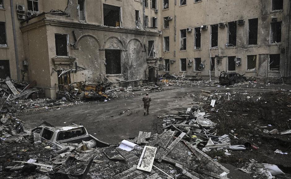 Ucrania advierte de la “catastrófica” situación de Mariúpol antes de negociaciones