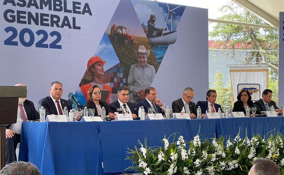 Hoy 15 de marzo se realizó la asamblea general ordinaria en la que se elegió al nuevo presidente y otros cargos de la organización cúpula del empresariado nacional.