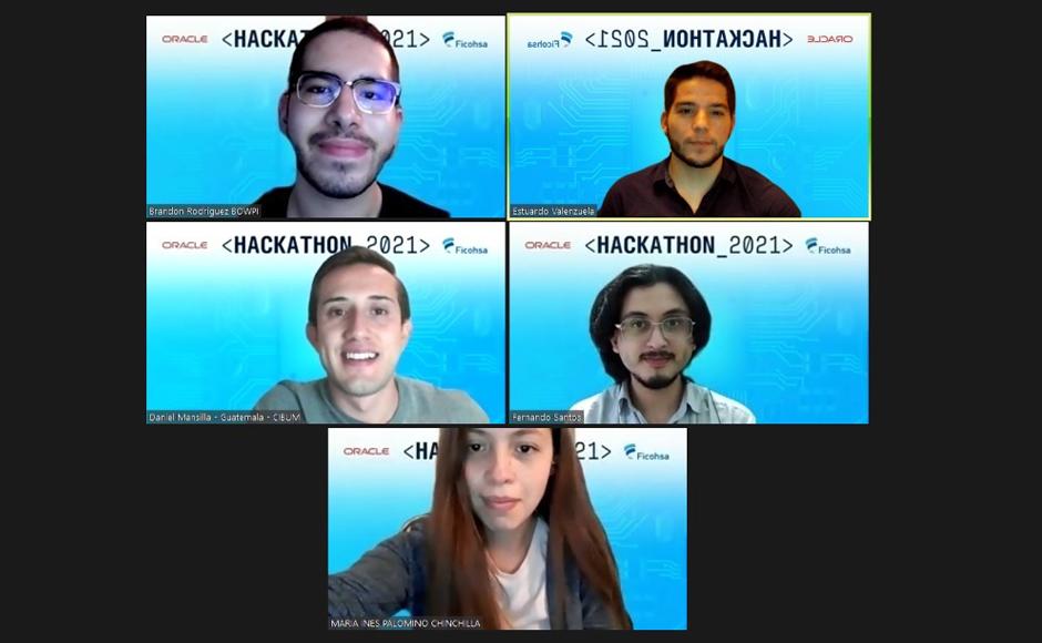 Ficohsa y Oracle finalizan primer Hackathon regional de innovación