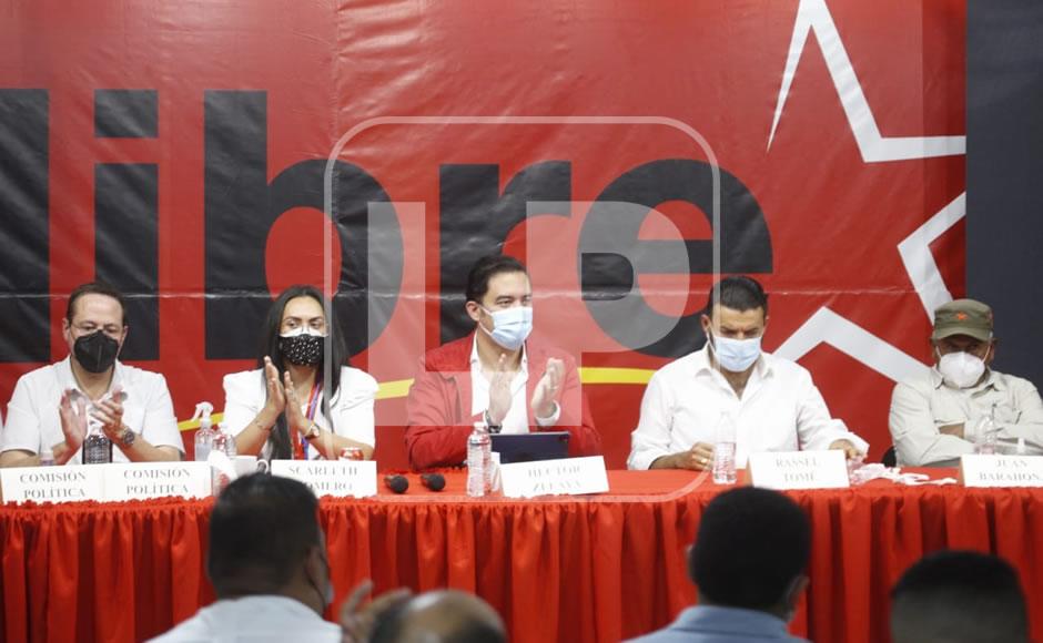 Xiomara Castro anuncia expulsión definitiva de diputados de Libre