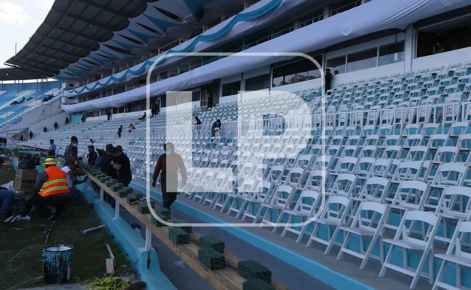 Más de 26,000 personas serán testigos de honor en la toma de Xiomara Castro