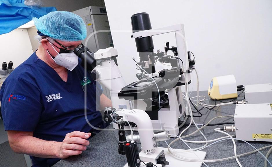 Nacen tres niñas por vitrificación embrionaria en Honduras