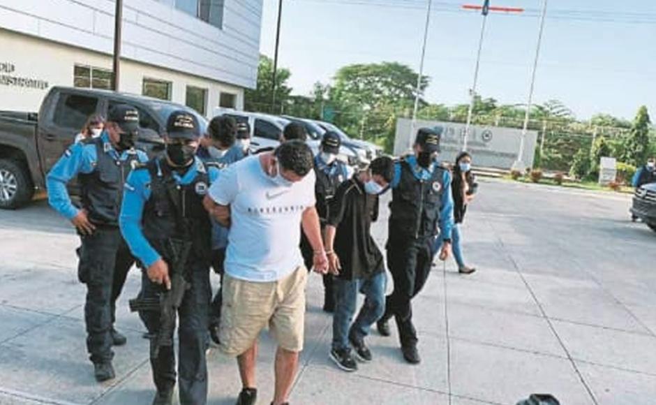 A la cárcel de El Progreso envían a sospechosos de asaltar negocio mientras jugaba la Selección