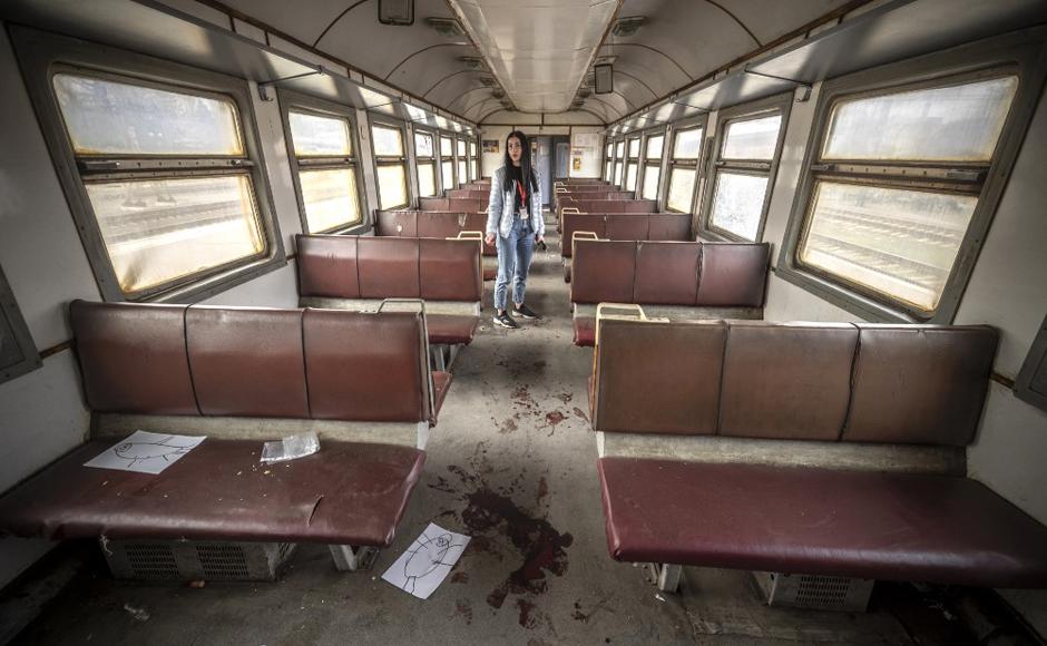 Zelenski pide “una respuesta mundial firme” tras masacre de civiles en Kramatorsk