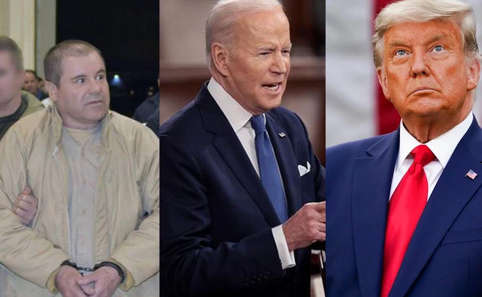 Abogados de Juan Orlando Hernández citarán a “El Chapo”, Biden y Trump