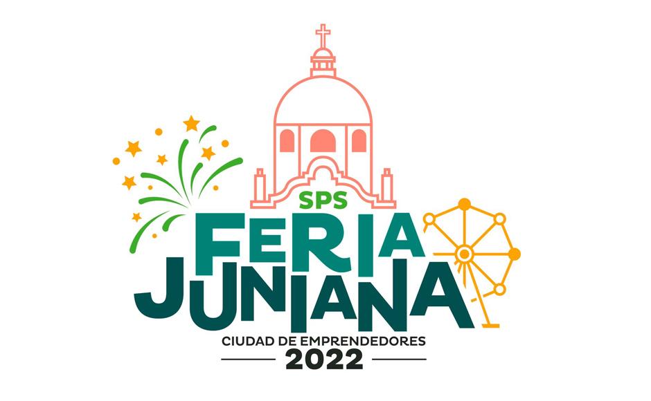 Logo oficial de la Feria Juniana 2022.