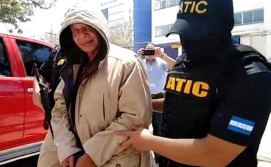 Ambrosio Maradiaga fue capturado por la Atic en marzo de 2019.