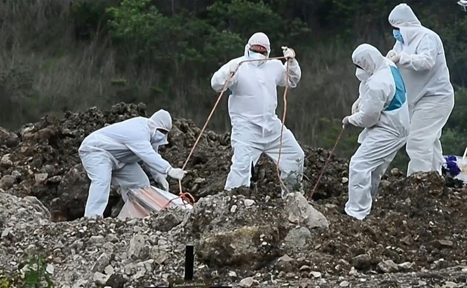 Honduras se acerca a los 10,500 muertos desde el inicio de la pandemia