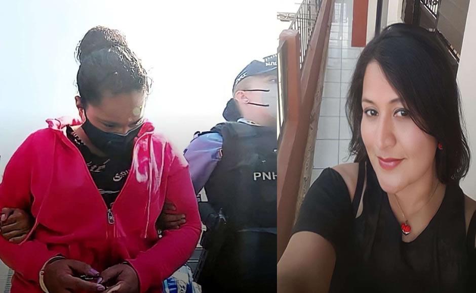 Dulce Rocío Sorto es una de las más buscadas por la Policía tras su fuga