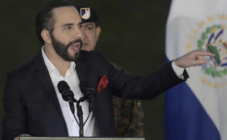 Más de 9,000 pandilleros detenidos en El Salvador en 15 días, dice Bukele