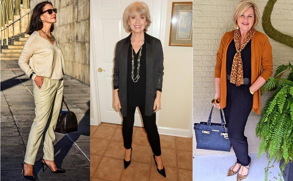 Cómo vestir a los cincuenta años y más