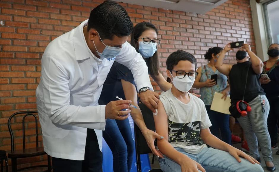 En marcha la vacunación pediátrica en Honduras