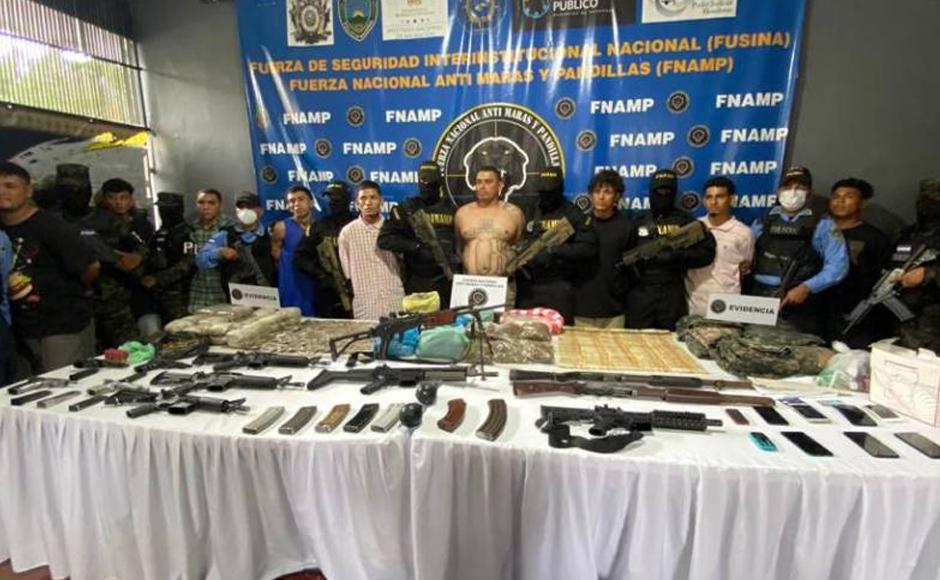 En la Tolva seguirán pandilleros que habrían participado en muerte de capitán y militar