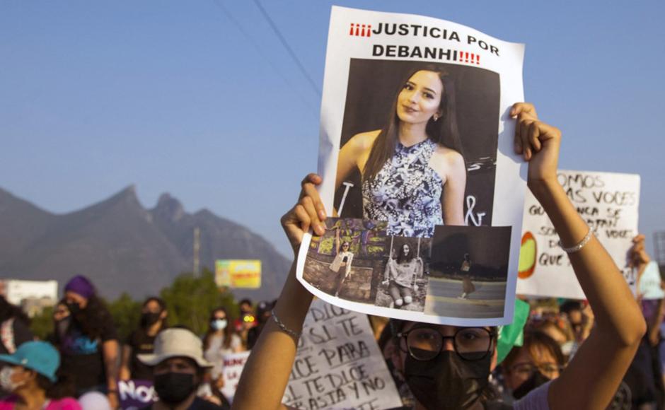 México sacudido por la muerte de Debanhi Escobar