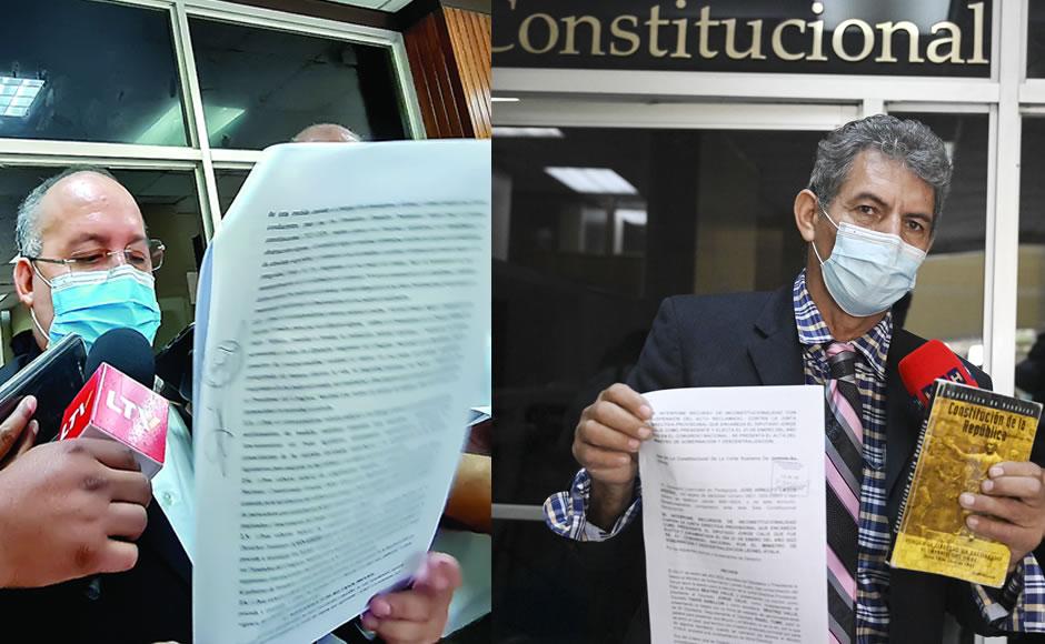 Crisis política en el Congreso Nacional pasa a la Corte Suprema de Justicia