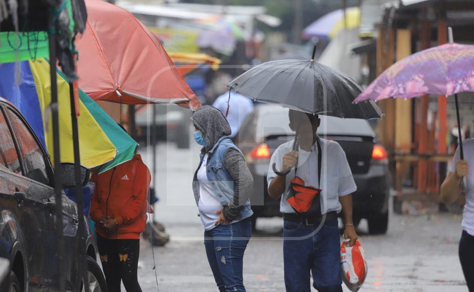 Alerta verde por lluvias desde este domingo en cinco departamentos