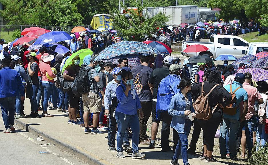 Ya suman más de 51,000 nicaragüenses vacunados en Honduras