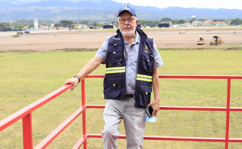 Wilfredo Lobo Reyes, director ejecutivo de la Agencia Hondureña de Aeronáutica Civil (AHAC).