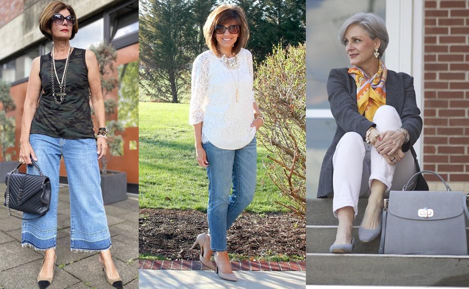 Cómo vestir a los cincuenta años y más
