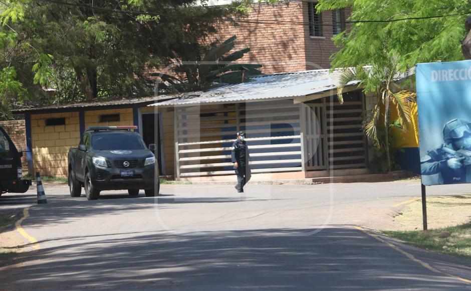 Juan Orlando Hernández permanece en Los Cobras desde el pasado 15 de febrero.