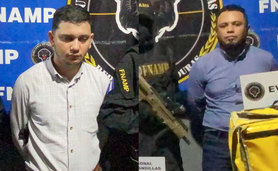 Capturan a presuntos extorsionadores que exigían más de L100,000