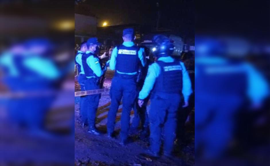 Ultiman a dos hombres en colonia Los Laureles de La Ceiba