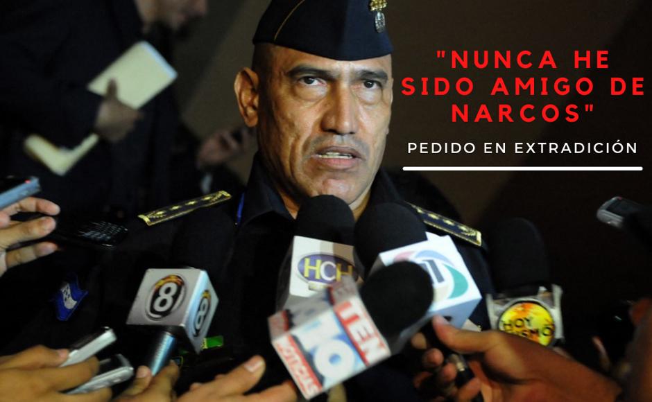 Últimas declaraciones públicas que dio “El Tigre” Bonilla tras ser acusado por EEUU