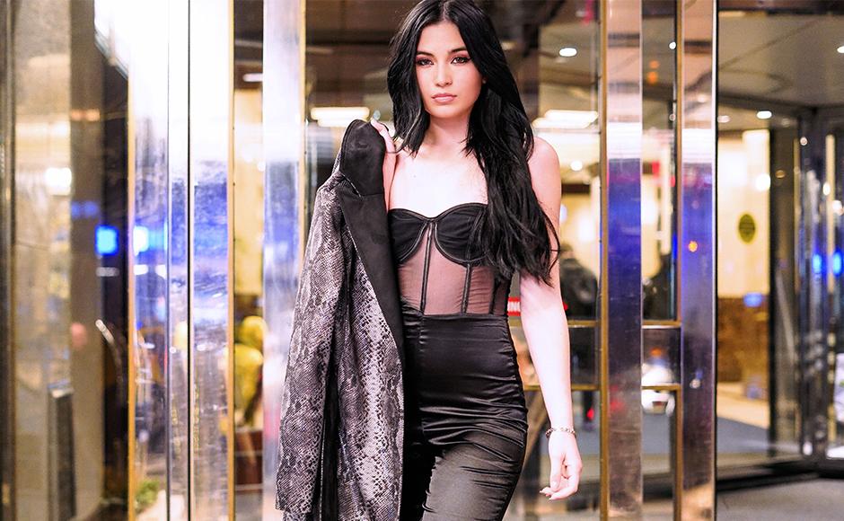 Gaby Quintero, modelo e influencer que comparte consejos para liderar en las ventas.