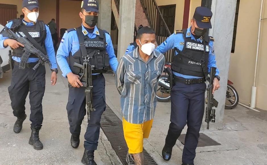 Queda preso el implicado en muerte de familia en Olanchito, Yoro