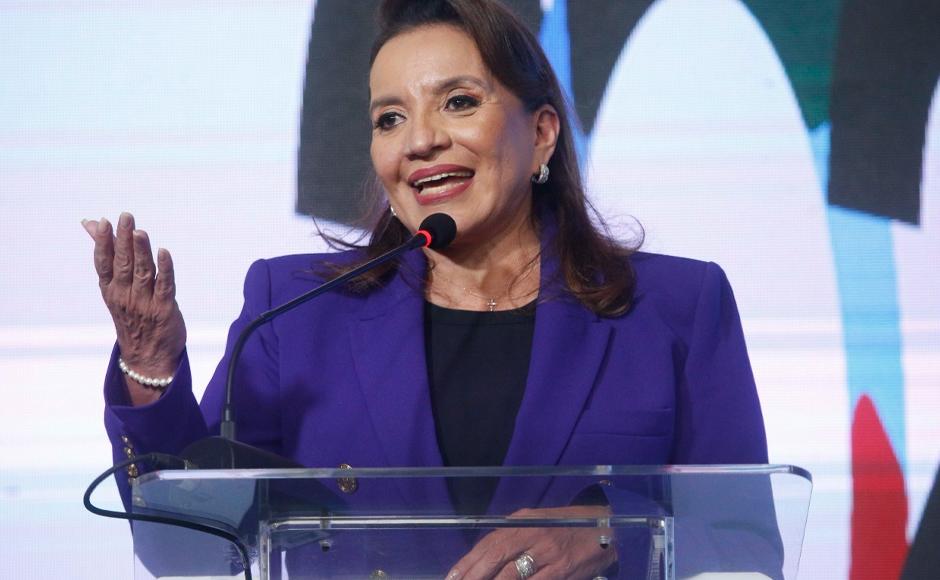 “Estoy preparada para escribir una nueva historia en Honduras”: Xiomara Castro