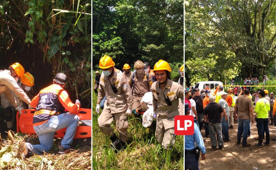 Cuatro personas, todas miembros de una misma familia, murieron ahogadas luego de que el vehículo en que se conducían fue arrastrado el domingo por las aguas de una quebrada en el sector de Cañaveral, departamento de Cortés, en el norte de Honduras, informó este viernes un oficial de la Policía Nacional.