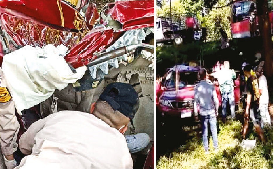 Mujer muere cuando regresaba de un culto en Atlántida