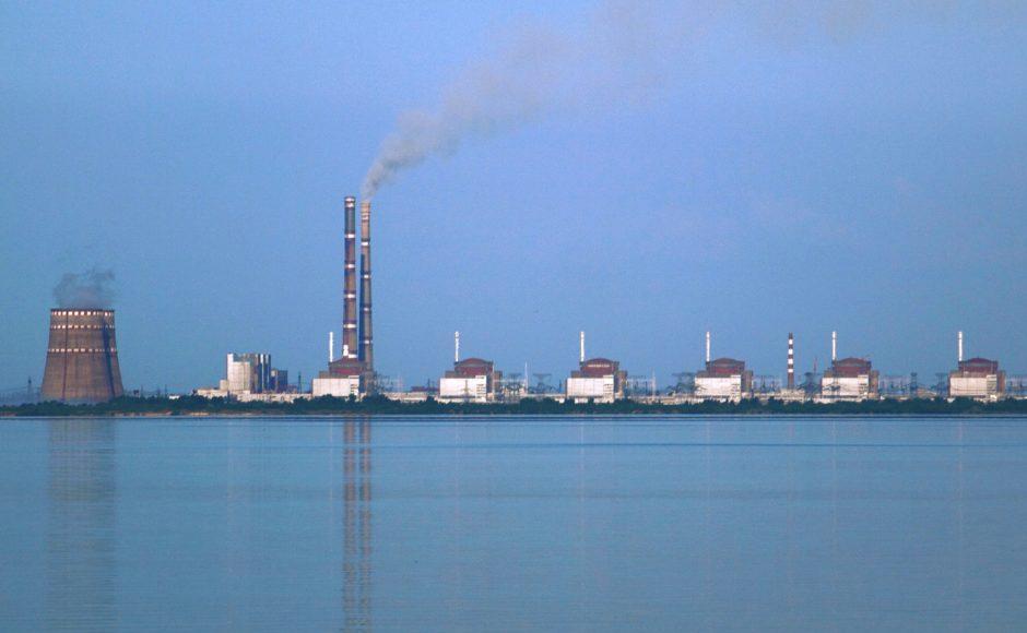 OIEA, “profundamente” preocupado por central nuclear ucraniana de Zaporiyia