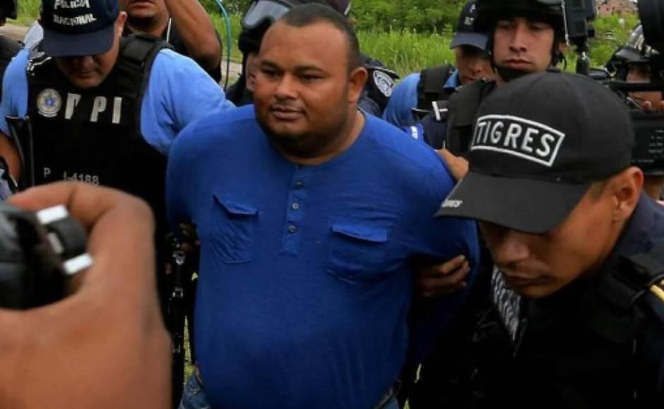 Noé Montes Bobadilla fue arrestado en el mes de junio de 2017.