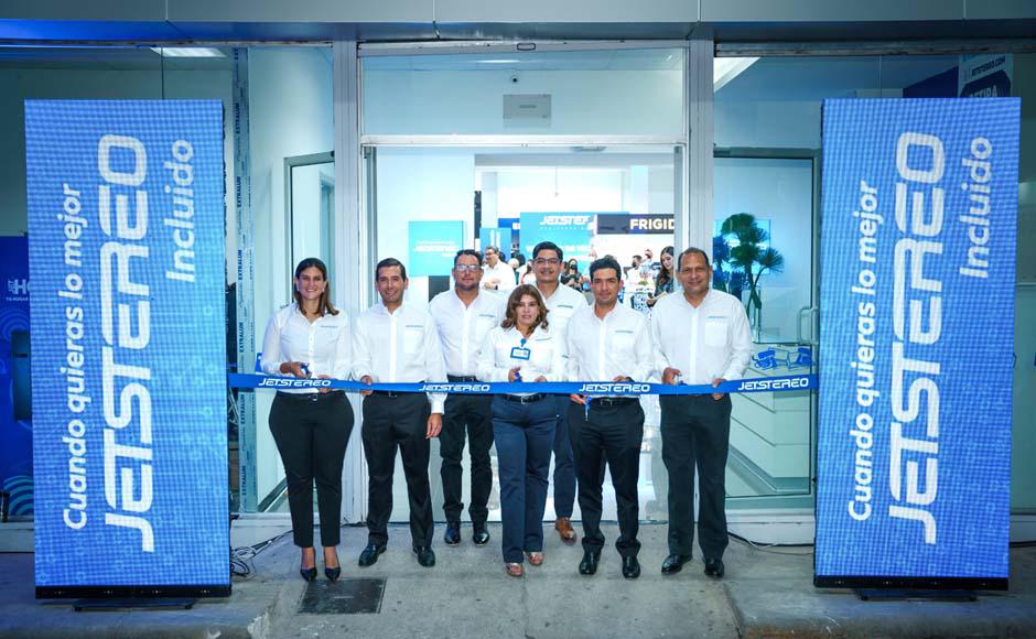 Jetstereo sorprende con su tienda de experiencia en Bulevar Morazán, Tegucigalpa