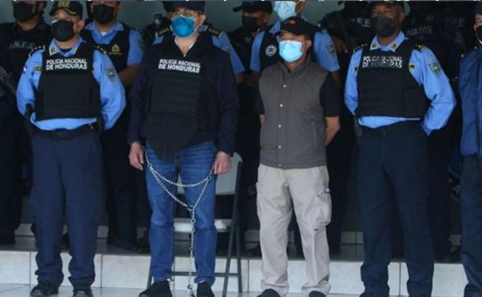 Juan Orlando Hernández enfrenta una solicitud de extradición por parte de la justicia estadounidense.