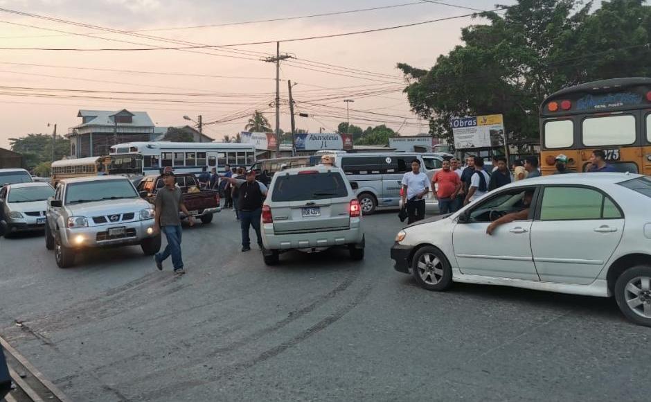 Los transportistas piden soluciones reales a la presidenta Xiomara Castro. 