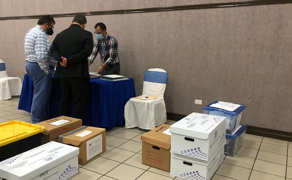 Empresas ofertan en licitación sobre sistema de Rayos X para aduana de Puerto Cortés