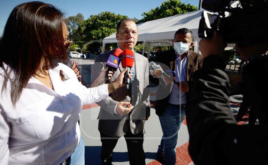 Reynaldo Ekónomo comparece en audiencia inicial por supuesto lavado de activos