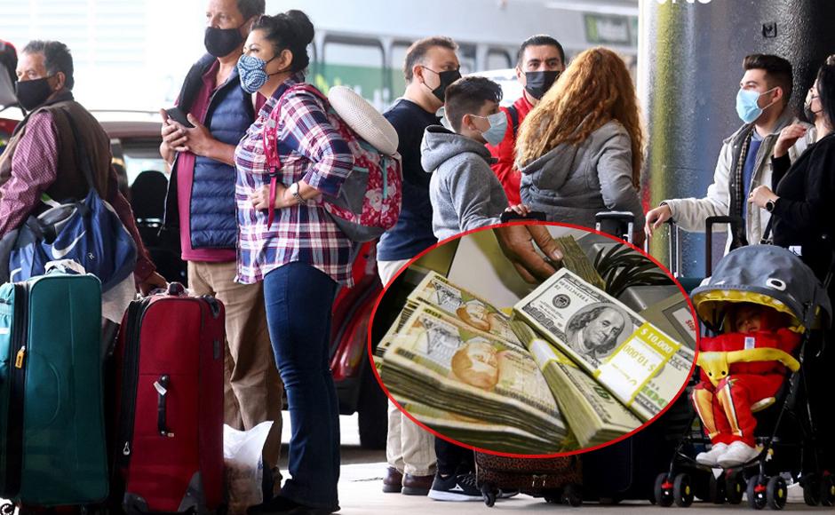 Pasos a seguir de todo viajero que porte $10,000 o más al salir o entrar a Honduras